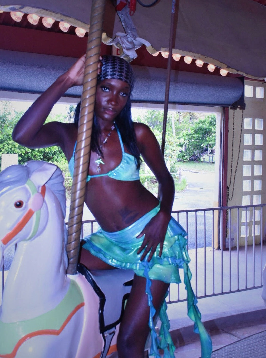 The Snow Cone Flail Skirt