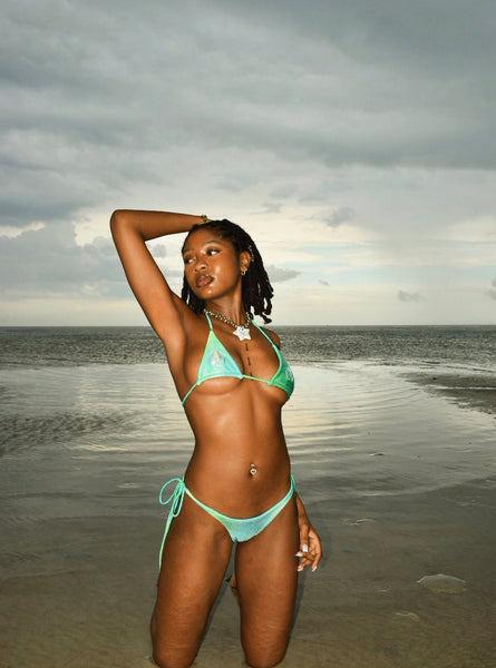 Snow Star Kini Set